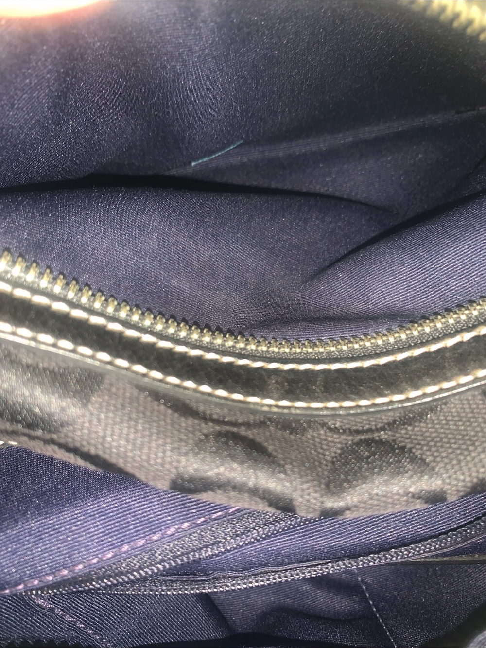 GUC Coach Black Small Shoulder Bag - Picture 7 of 9
